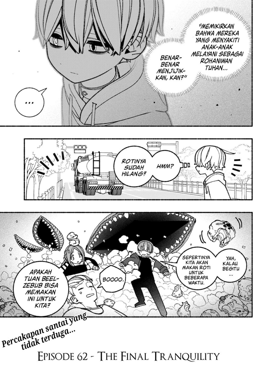 Exorcist wo Otosenai Chapter 62 Bahasa Indonesia