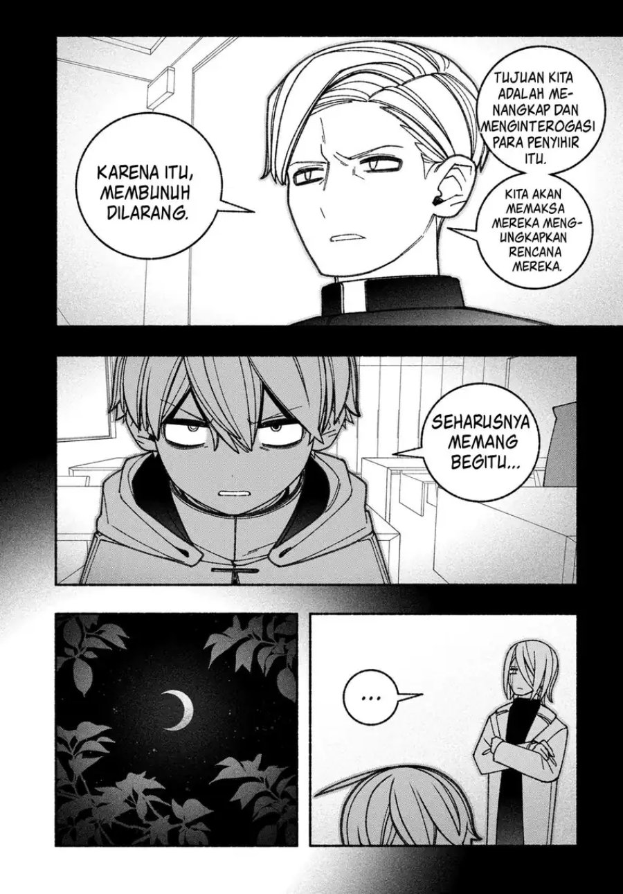 Exorcist wo Otosenai Chapter 63 Bahasa Indonesia