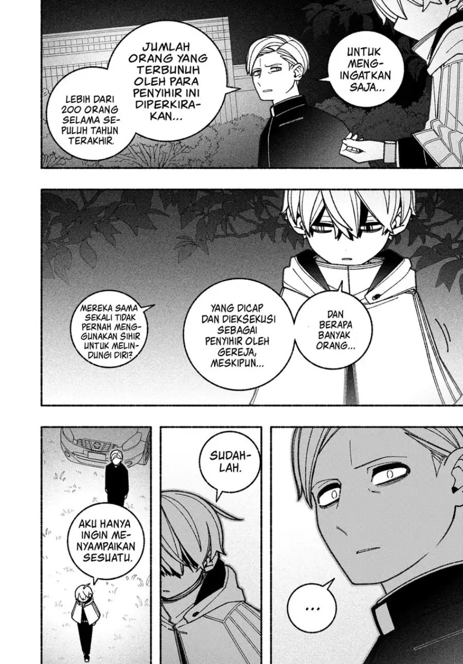 Exorcist wo Otosenai Chapter 63 Bahasa Indonesia