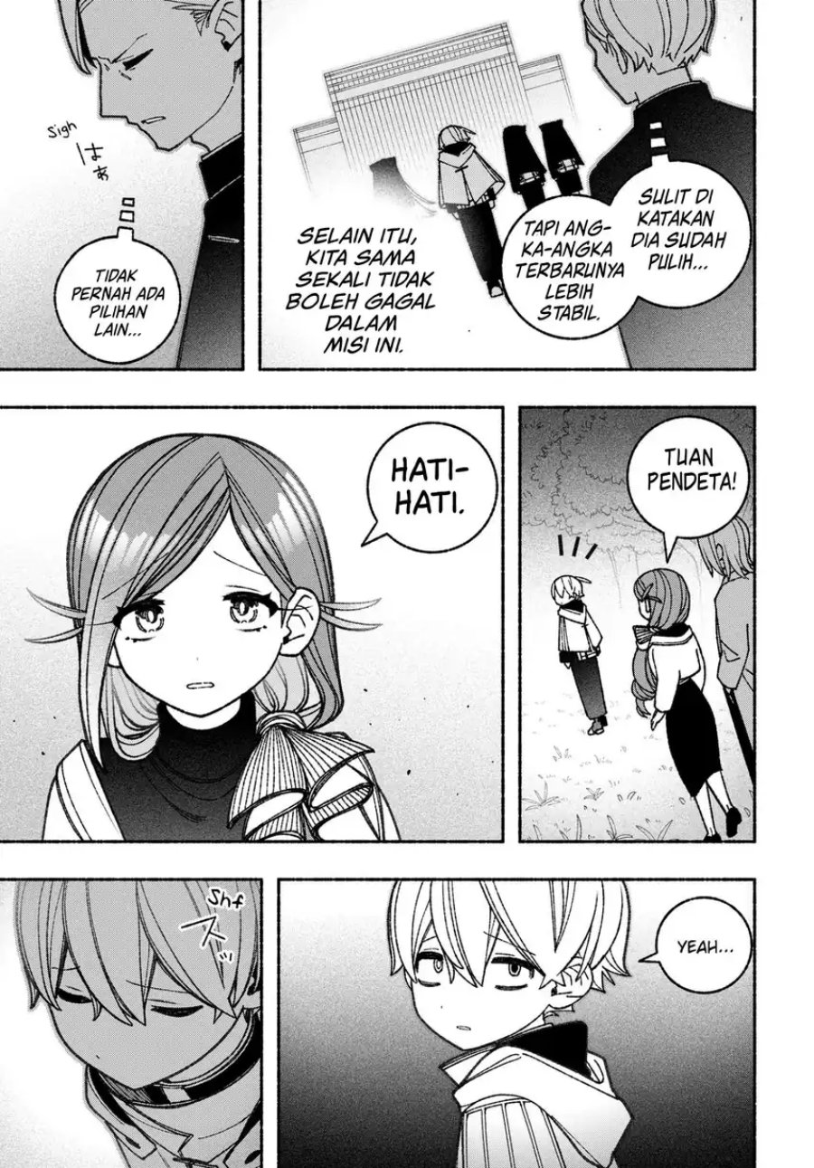 Exorcist wo Otosenai Chapter 63 Bahasa Indonesia
