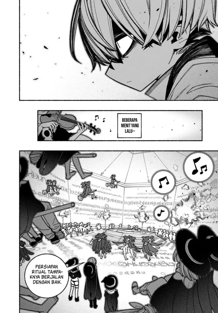 Exorcist wo Otosenai Chapter 63 Bahasa Indonesia