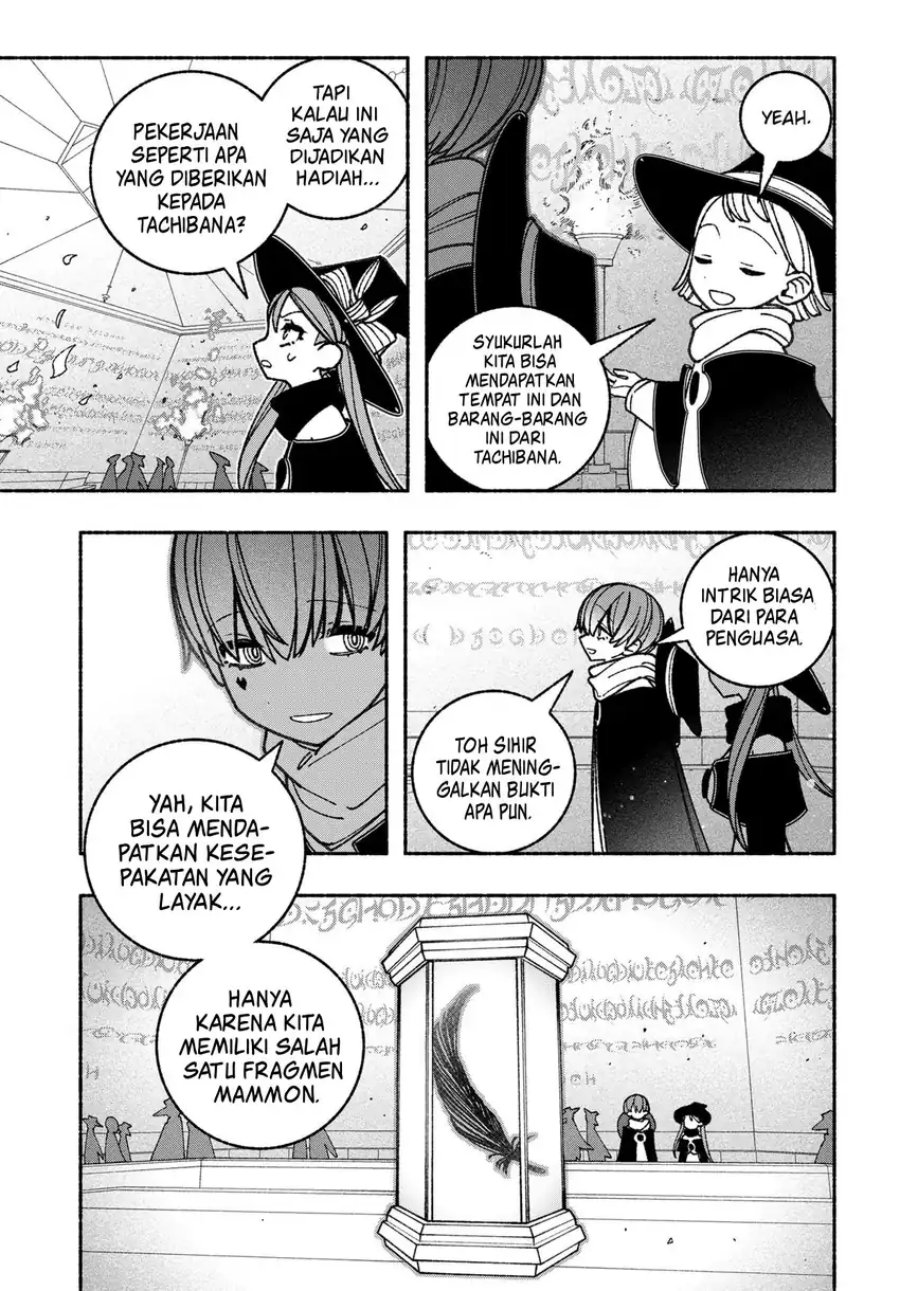 Exorcist wo Otosenai Chapter 63 Bahasa Indonesia
