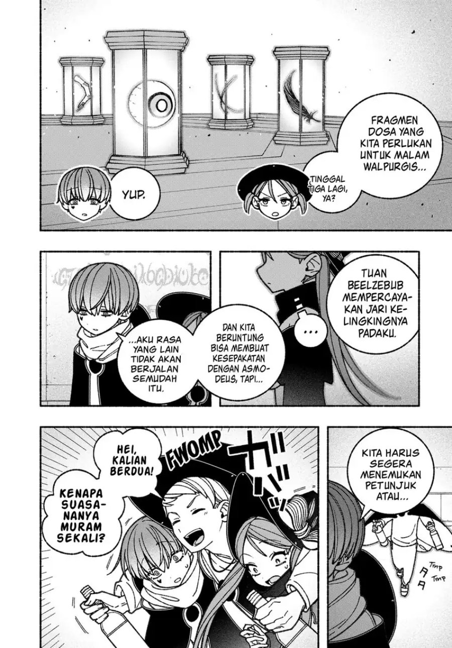 Exorcist wo Otosenai Chapter 63 Bahasa Indonesia