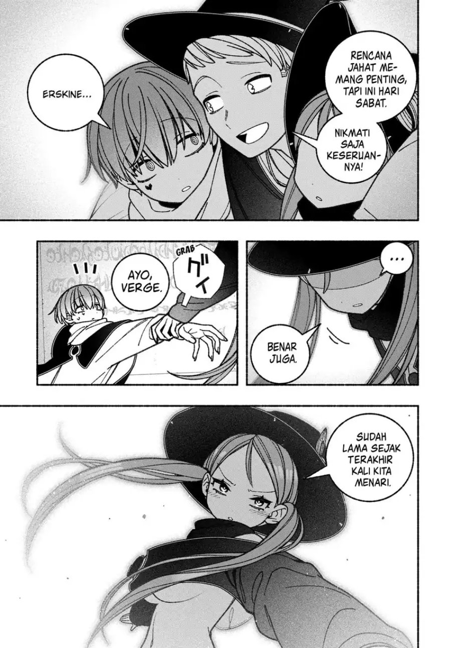 Exorcist wo Otosenai Chapter 63 Bahasa Indonesia