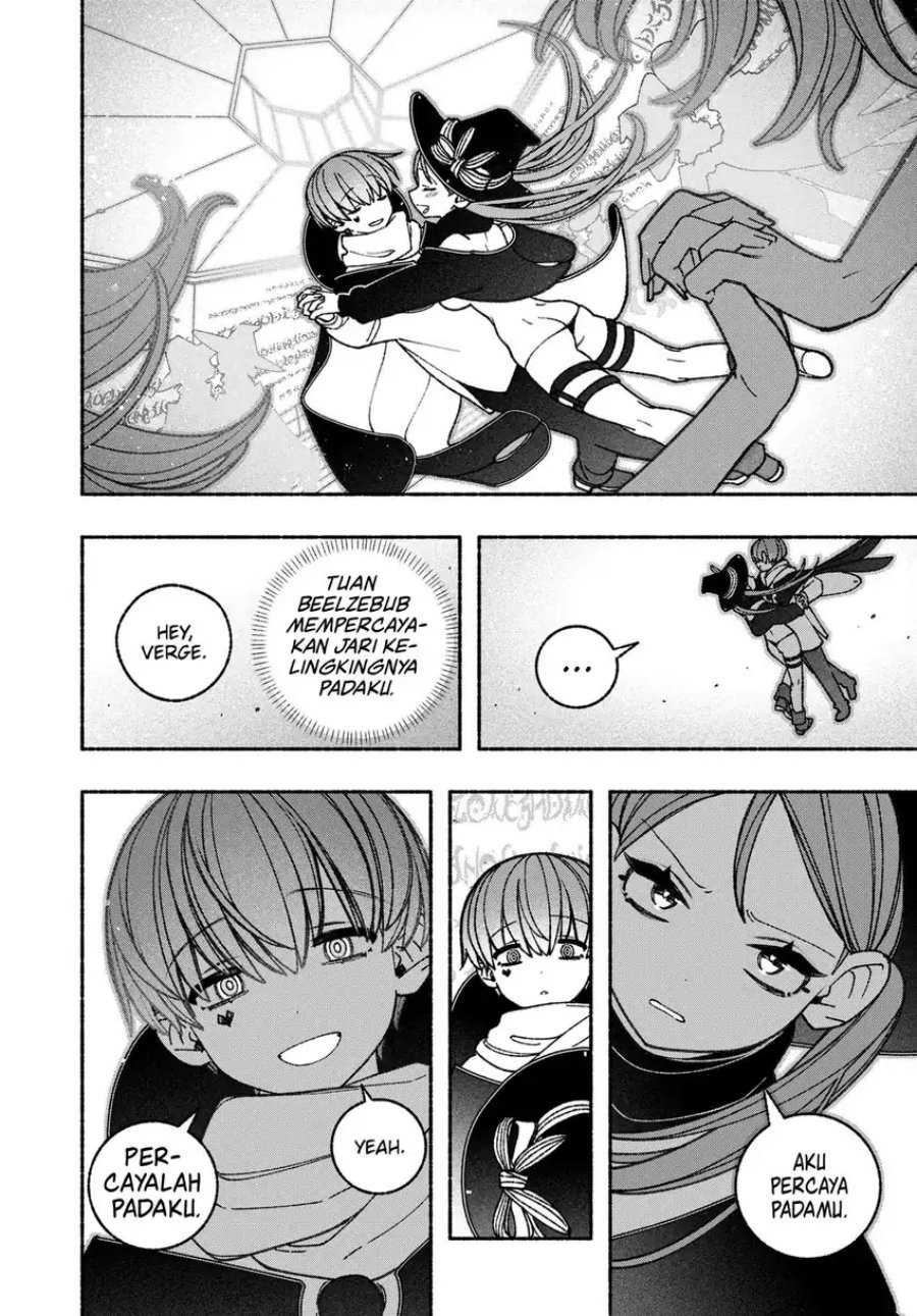 Exorcist wo Otosenai Chapter 63 Bahasa Indonesia