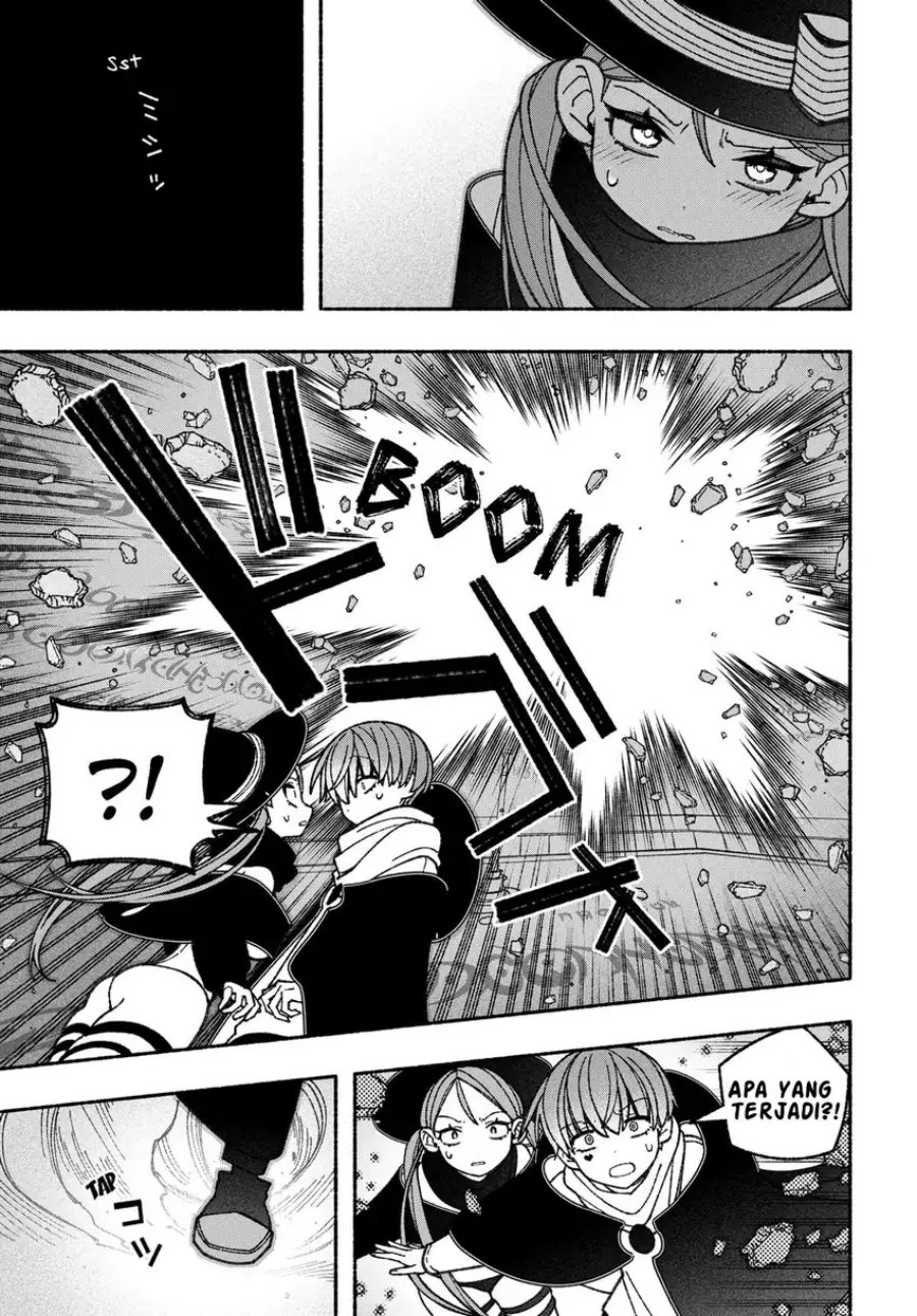 Exorcist wo Otosenai Chapter 63 Bahasa Indonesia