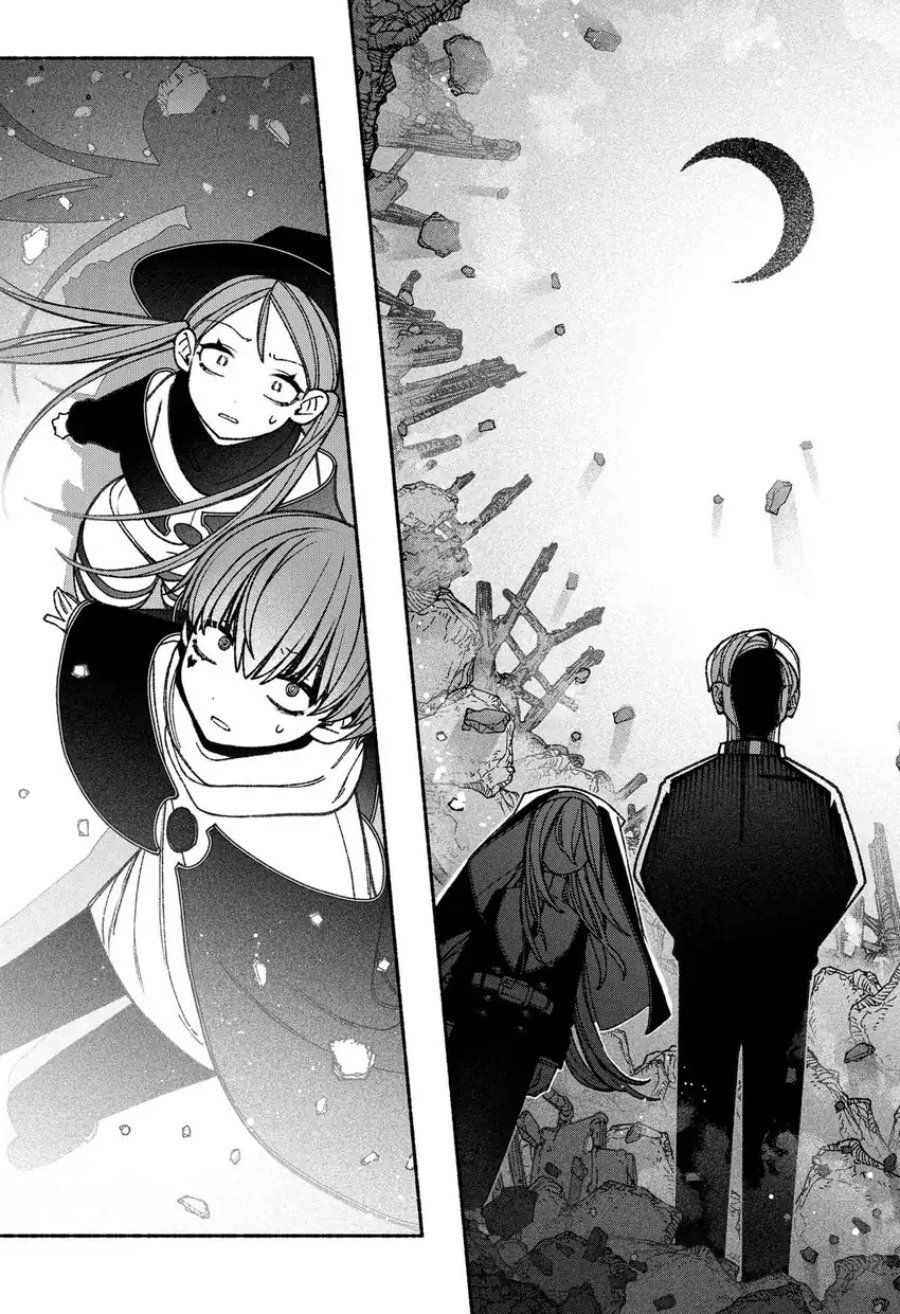 Exorcist wo Otosenai Chapter 63 Bahasa Indonesia