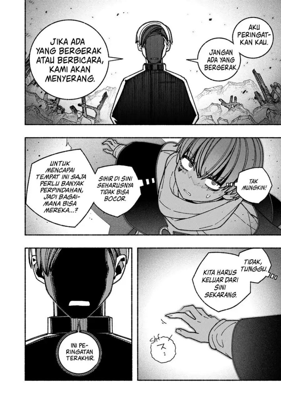 Exorcist wo Otosenai Chapter 63 Bahasa Indonesia