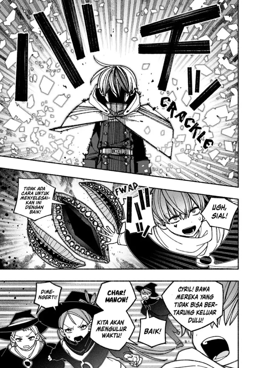 Exorcist wo Otosenai Chapter 63 Bahasa Indonesia