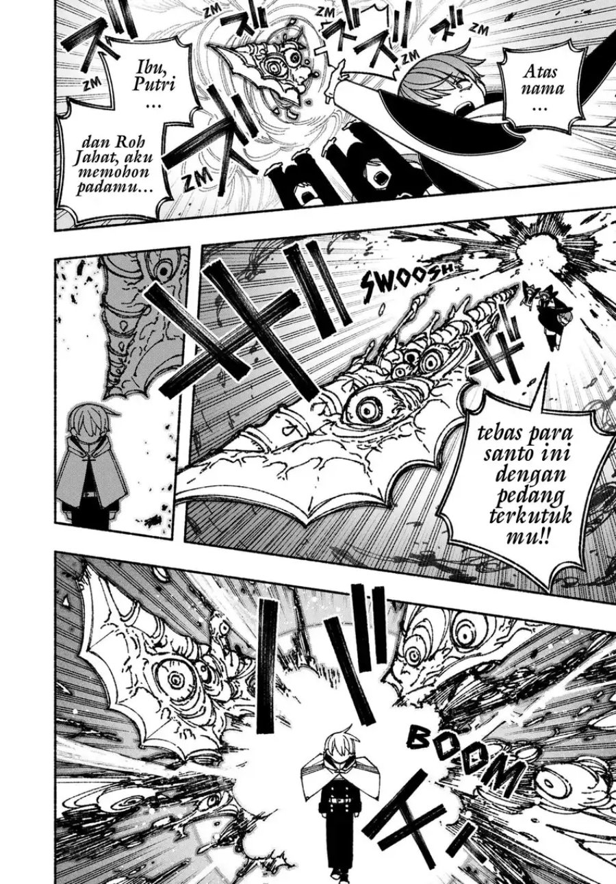 Exorcist wo Otosenai Chapter 63 Bahasa Indonesia