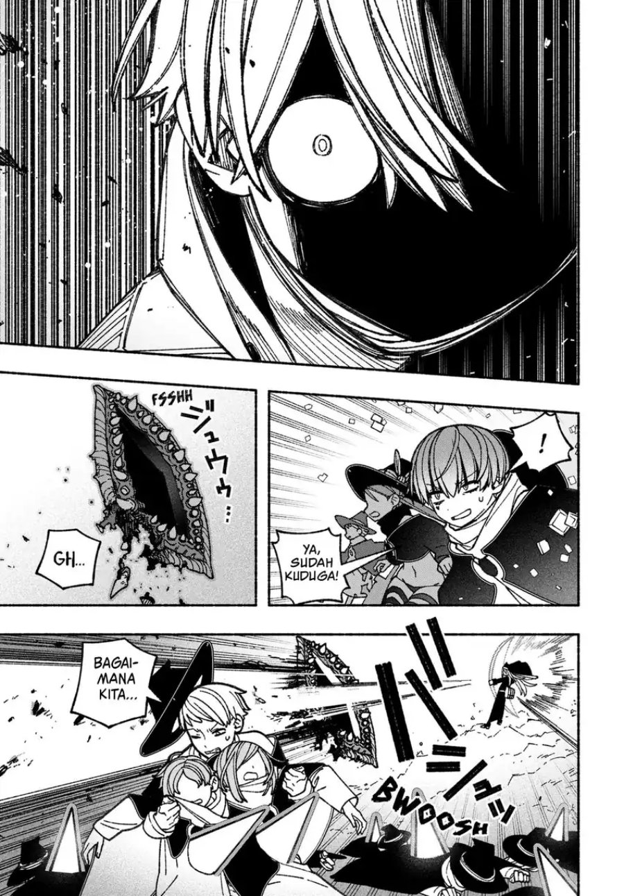 Exorcist wo Otosenai Chapter 63 Bahasa Indonesia