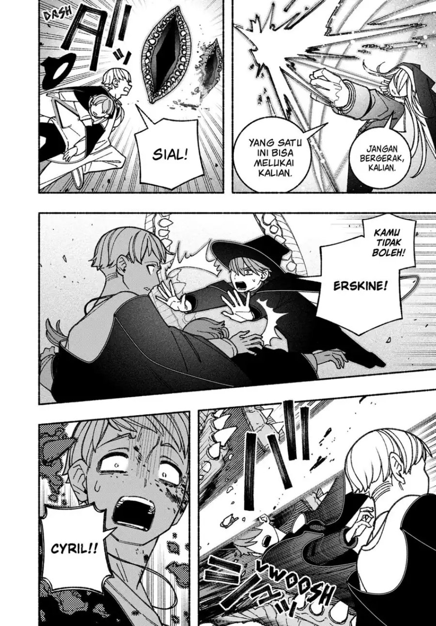 Exorcist wo Otosenai Chapter 63 Bahasa Indonesia