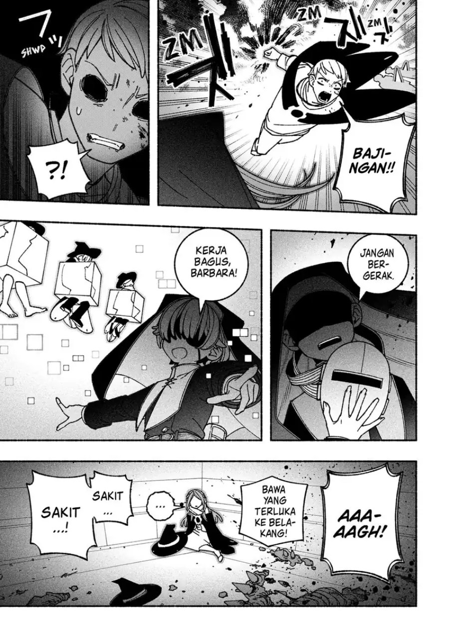 Exorcist wo Otosenai Chapter 63 Bahasa Indonesia