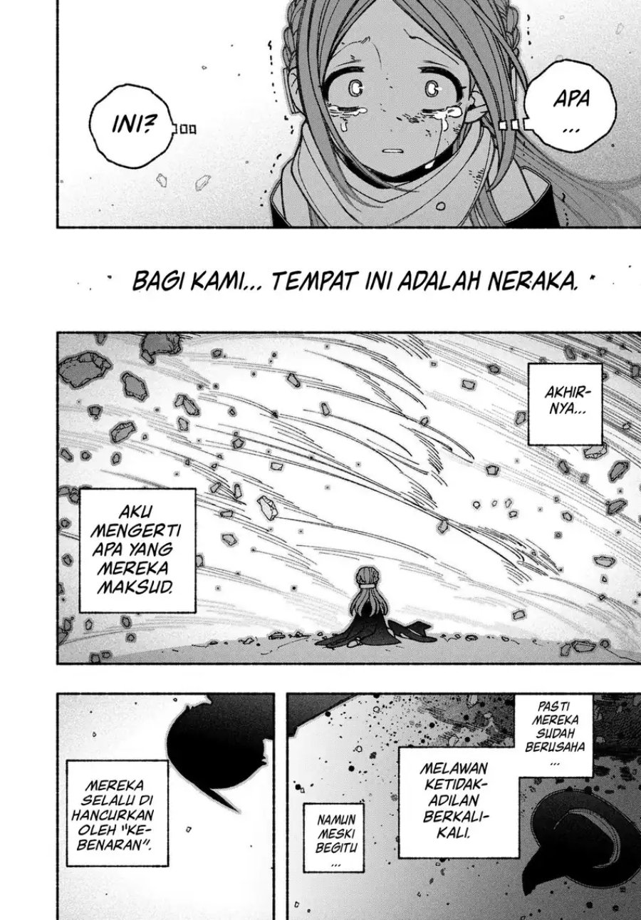 Exorcist wo Otosenai Chapter 63 Bahasa Indonesia