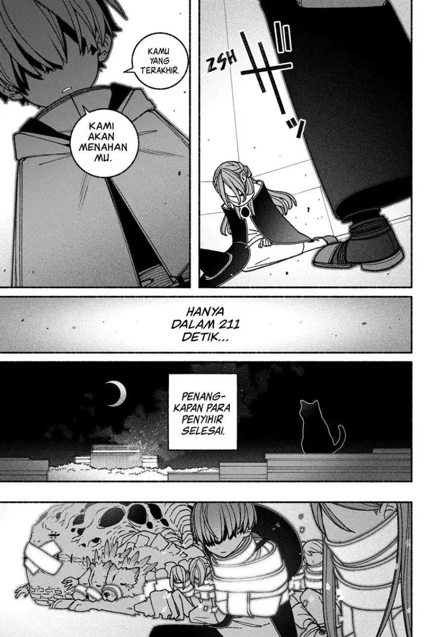 Exorcist wo Otosenai Chapter 63 Bahasa Indonesia