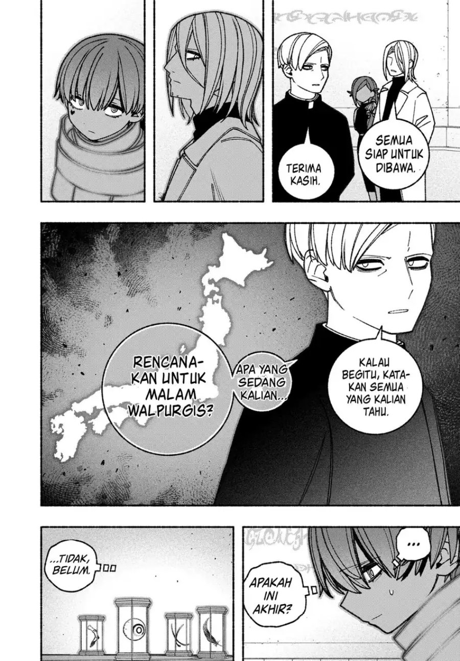 Exorcist wo Otosenai Chapter 63 Bahasa Indonesia