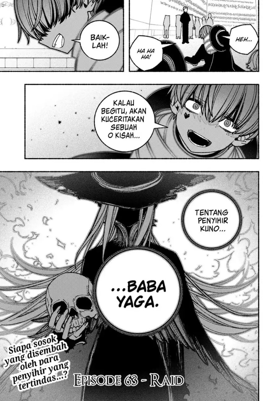 Exorcist wo Otosenai Chapter 63 Bahasa Indonesia