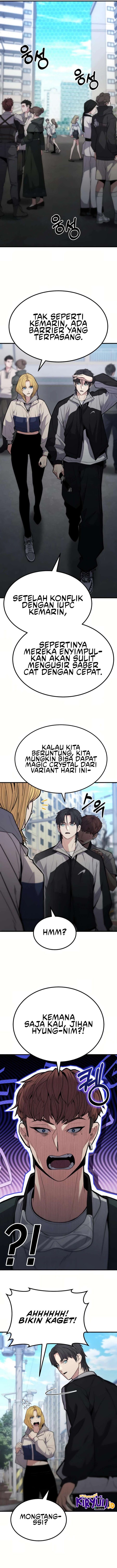 Expelled Hero Is Too Strong chapter 9