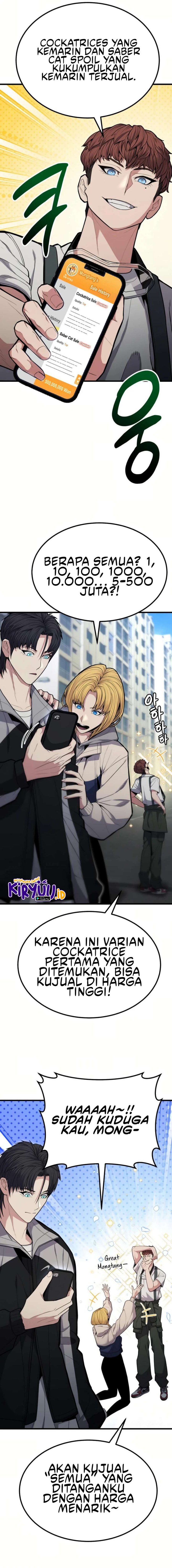 Expelled Hero Is Too Strong chapter 9