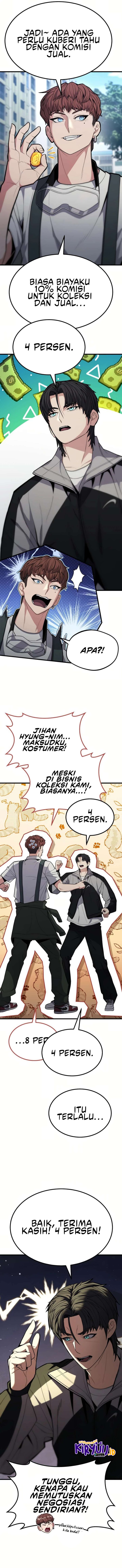 Expelled Hero Is Too Strong chapter 9