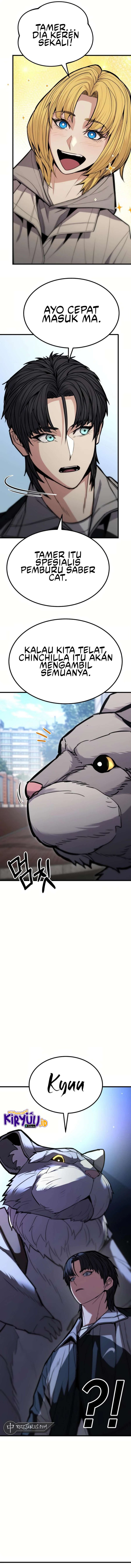 Expelled Hero Is Too Strong chapter 9