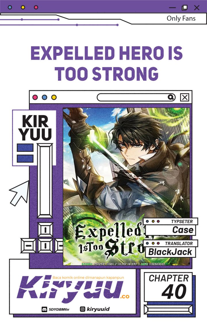 Expelled Hero Is Too Strong Chapter 40 Bahasa Indonesia