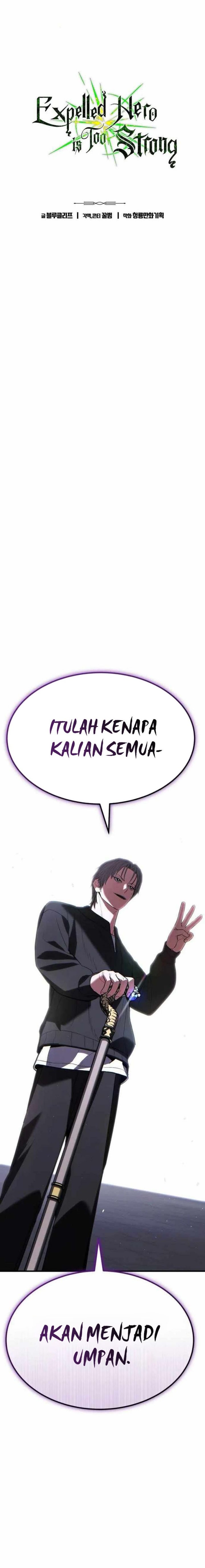 Expelled Hero Is Too Strong Chapter 40 Bahasa Indonesia