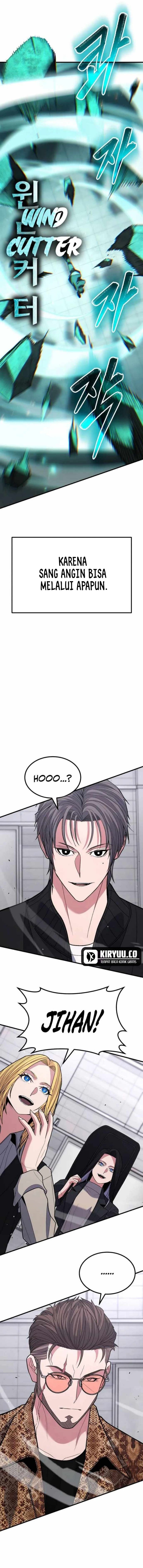 Expelled Hero Is Too Strong Chapter 40 Bahasa Indonesia