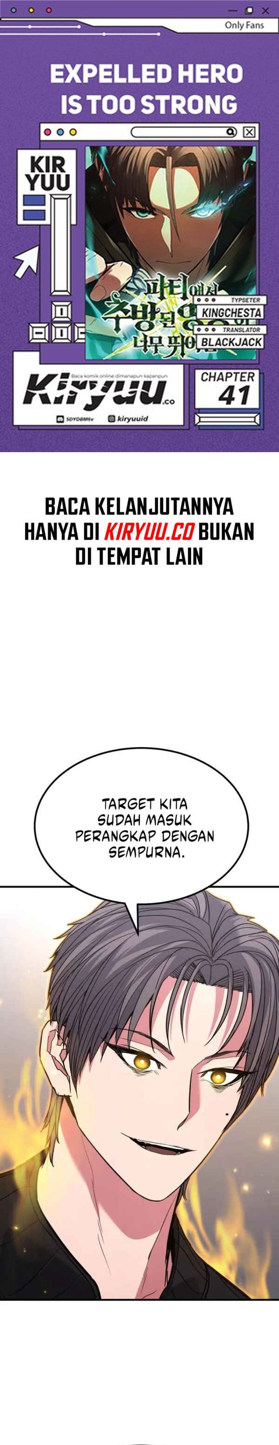 Expelled Hero Is Too Strong chapter 41