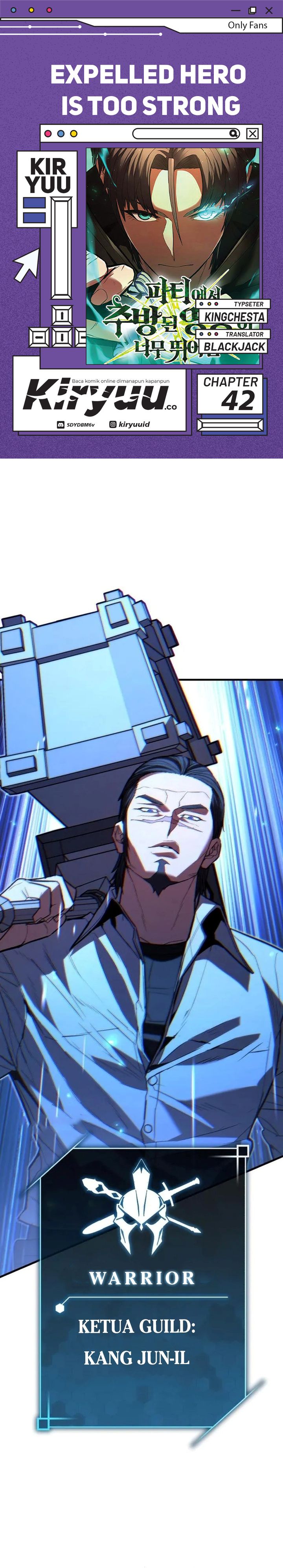 Expelled Hero Is Too Strong Chapter 42 Bahasa Indonesia