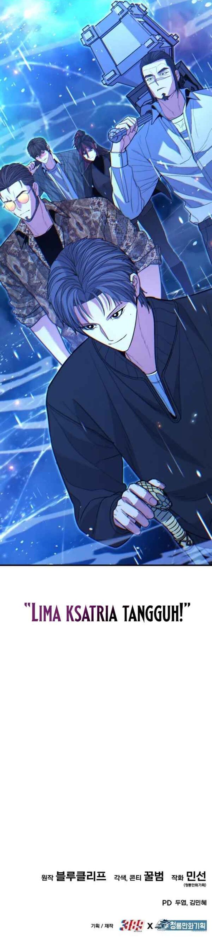 Expelled Hero Is Too Strong Chapter 42 Bahasa Indonesia