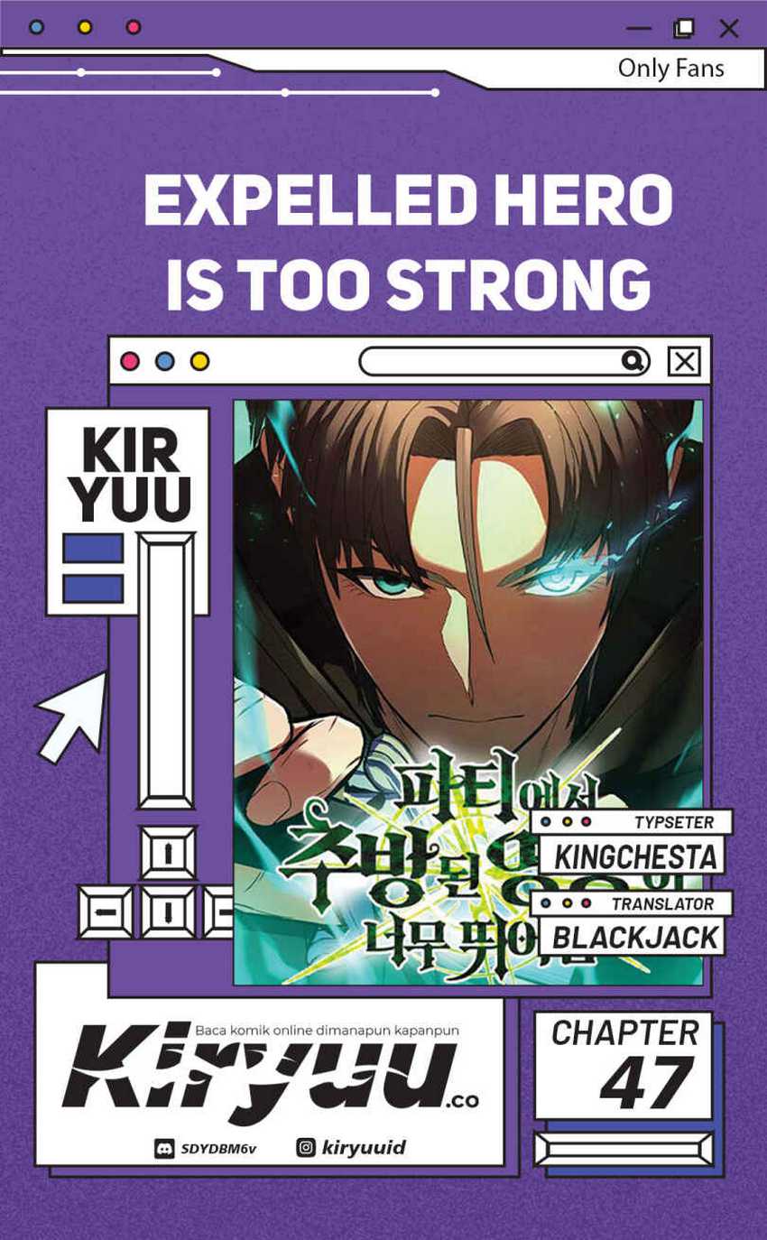 Expelled Hero Is Too Strong chapter 47