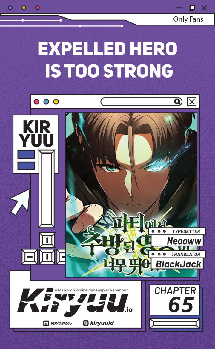 Expelled Hero Is Too Strong Chapter 65 Bahasa Indonesia