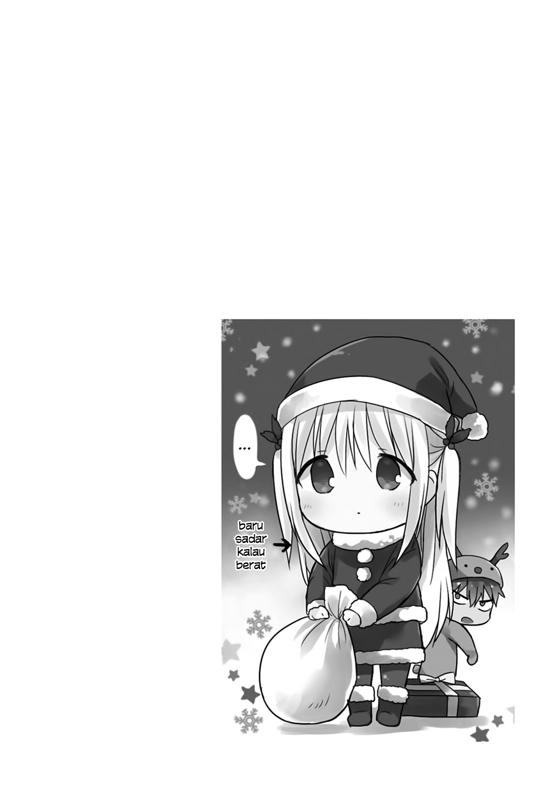 Expressionless Face Girl and Emotional Face Boy Chapter 15 Bahasa Indonesia