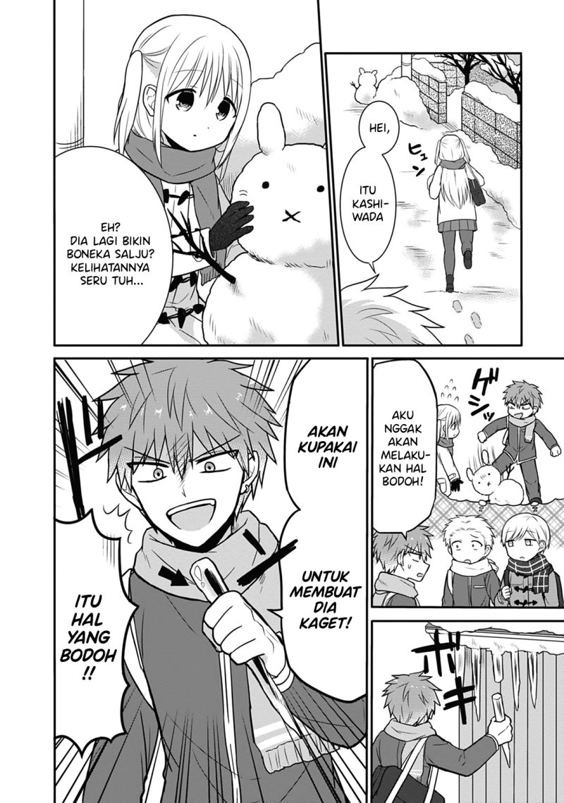 Expressionless Face Girl and Emotional Face Boy chapter 17
