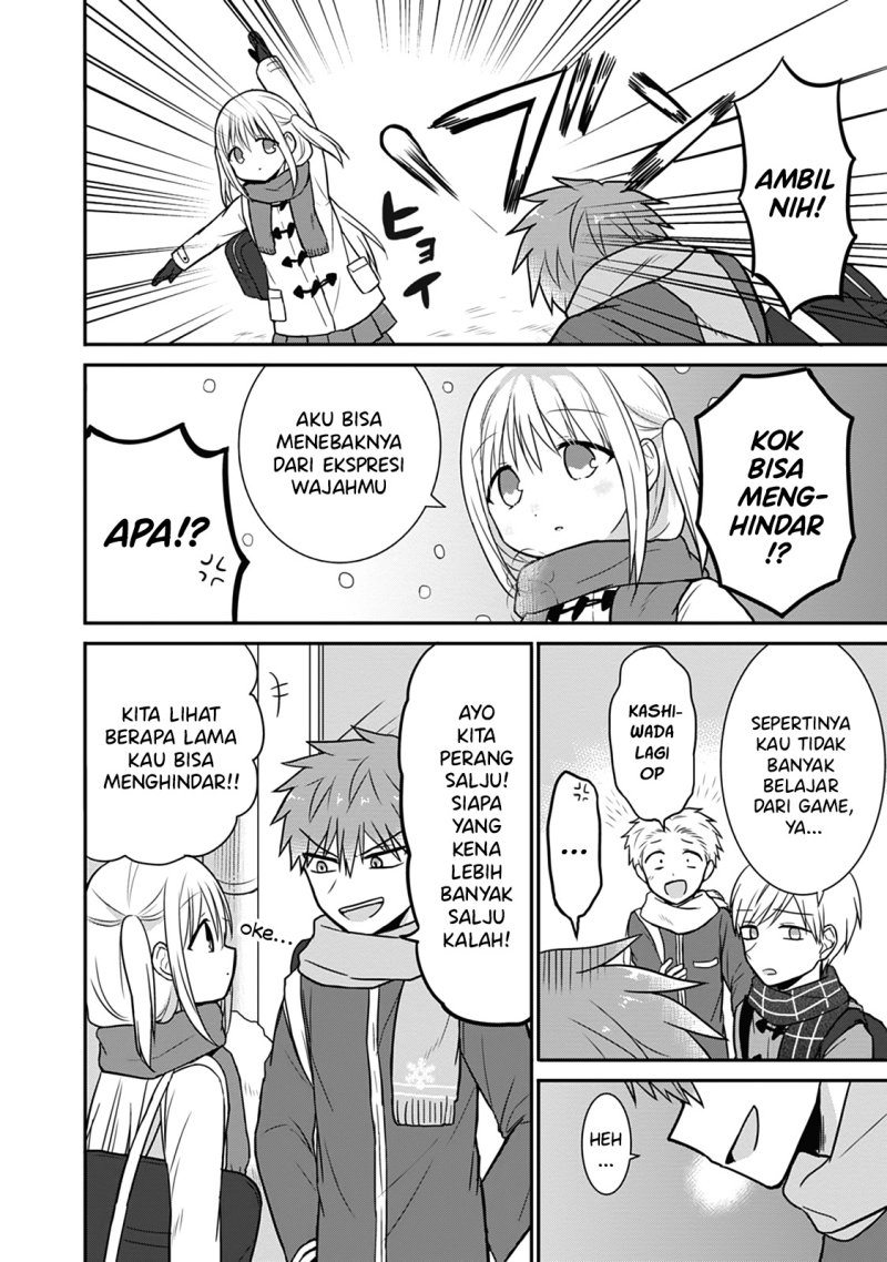 Expressionless Face Girl and Emotional Face Boy chapter 17