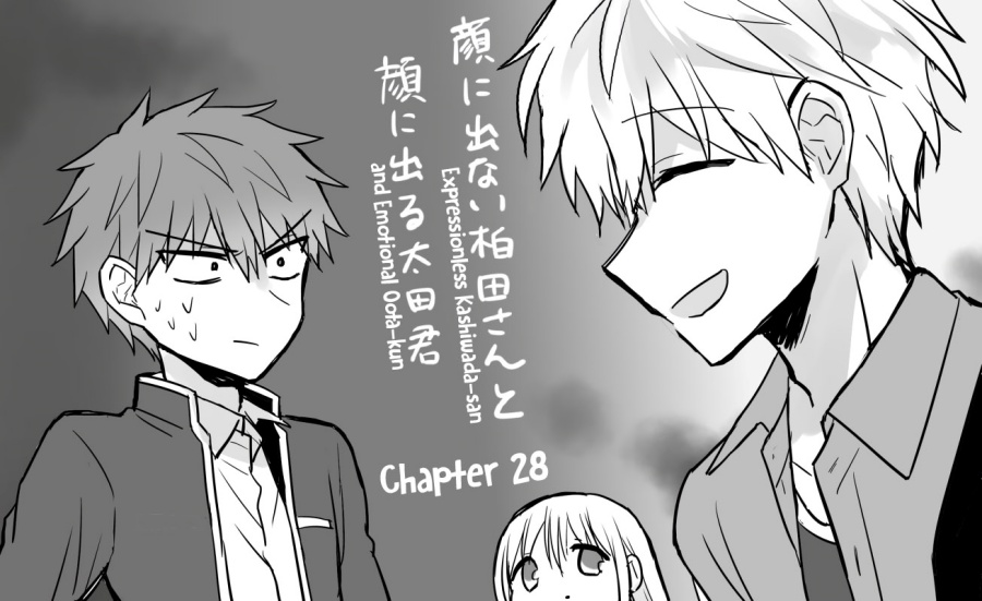 Expressionless Face Girl and Emotional Face Boy chapter 28