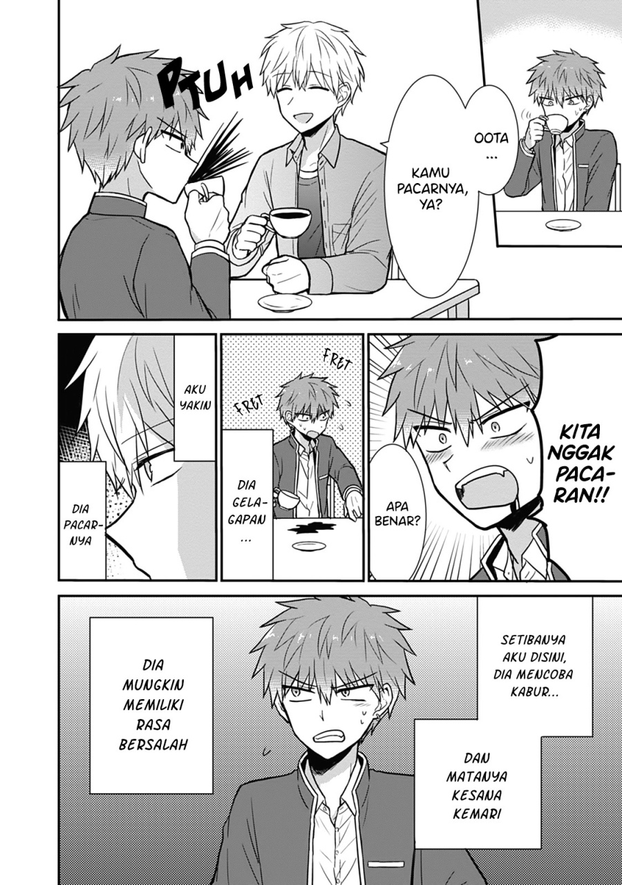 Expressionless Face Girl and Emotional Face Boy chapter 28