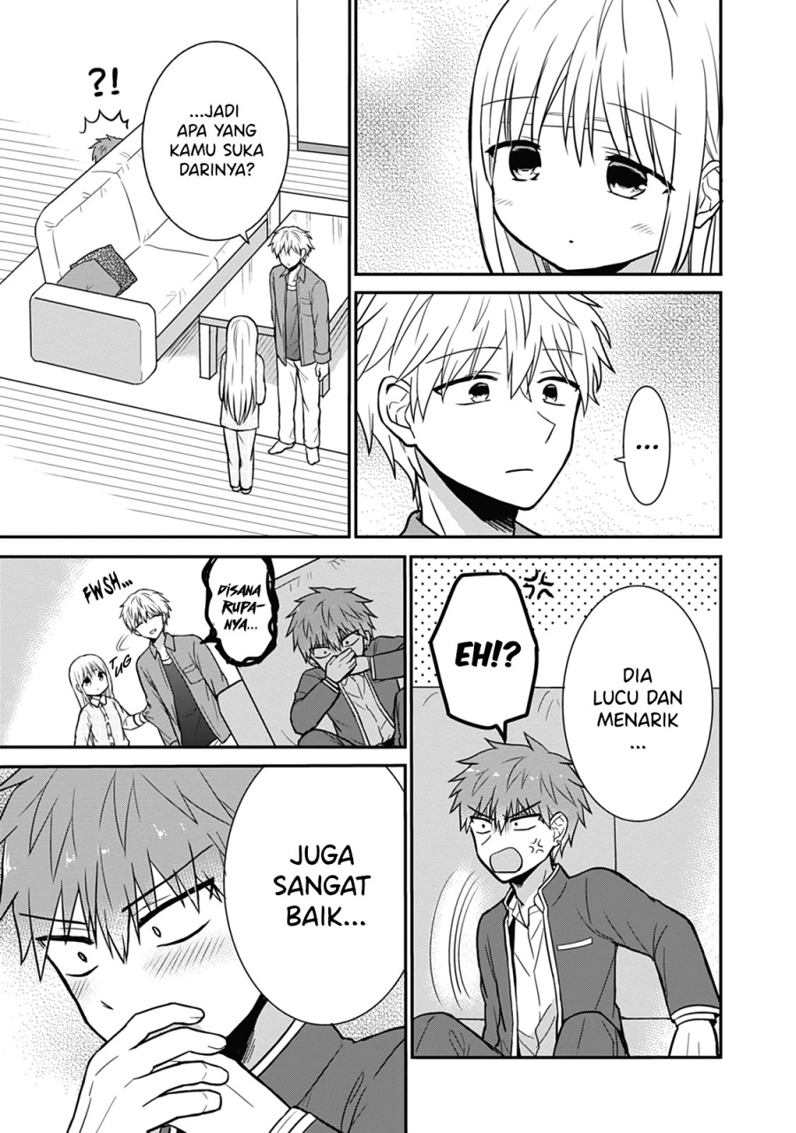 Expressionless Face Girl and Emotional Face Boy chapter 28