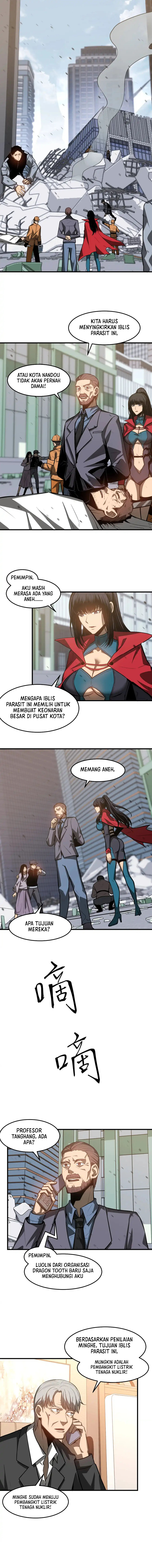 Extraordinary Evolution Chapter 127 Bahasa Indonesia