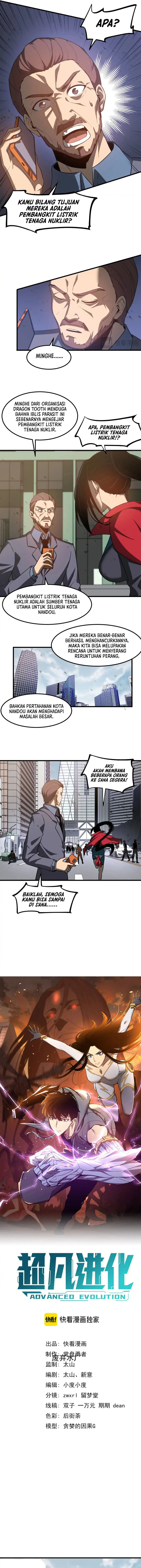 Extraordinary Evolution Chapter 127 Bahasa Indonesia