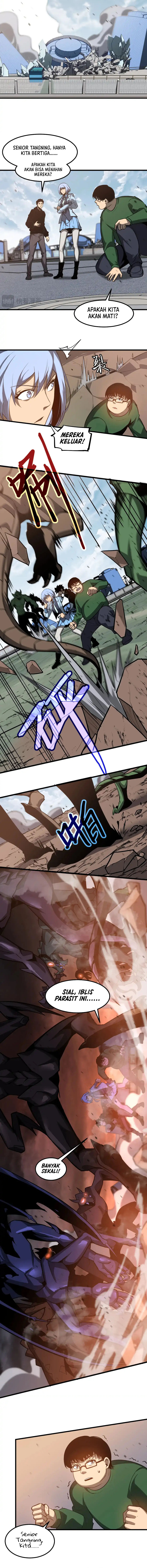 Extraordinary Evolution Chapter 127 Bahasa Indonesia