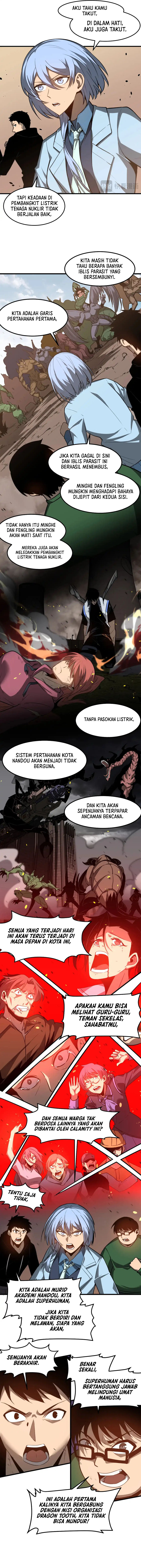 Extraordinary Evolution Chapter 127 Bahasa Indonesia