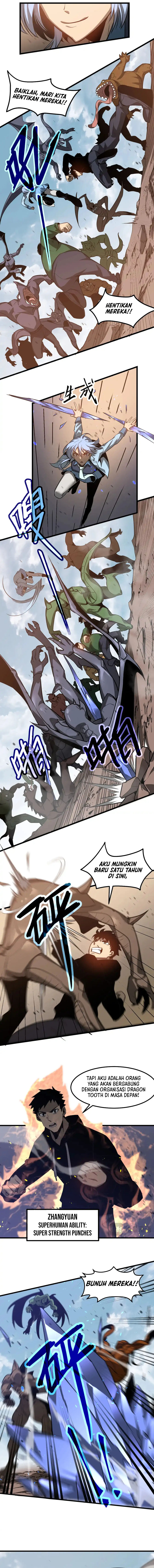 Extraordinary Evolution Chapter 127 Bahasa Indonesia