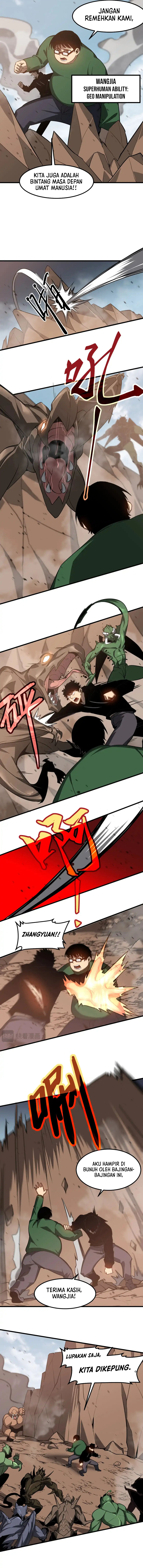 Extraordinary Evolution Chapter 127 Bahasa Indonesia