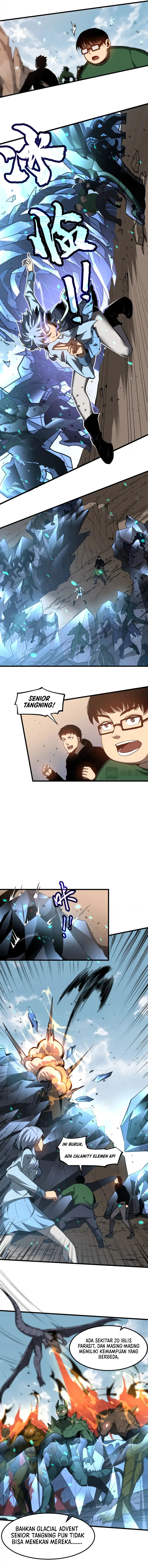 Extraordinary Evolution Chapter 127 Bahasa Indonesia