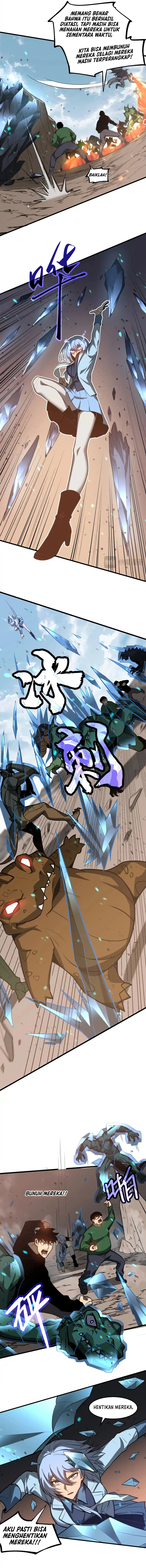 Extraordinary Evolution Chapter 127 Bahasa Indonesia