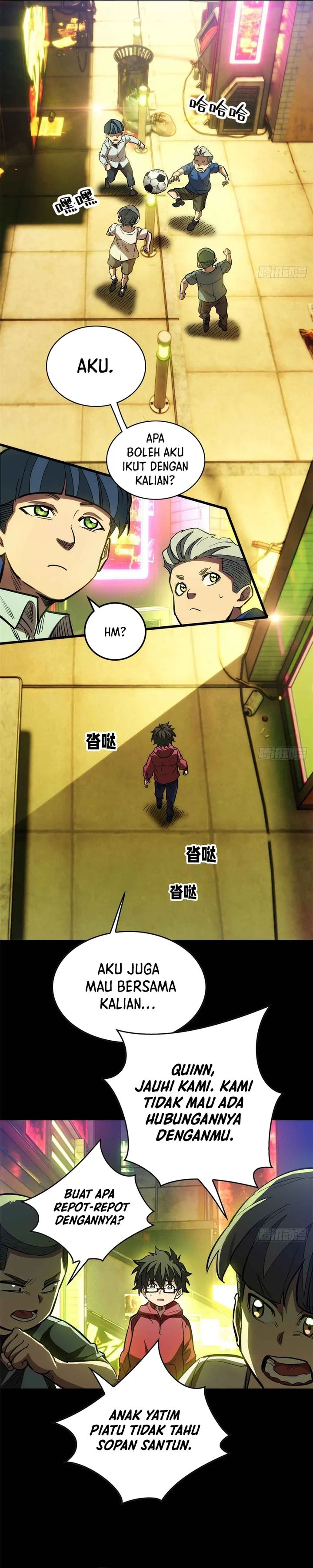 Extraordinary World?! Me… A Vampire?! chapter 2