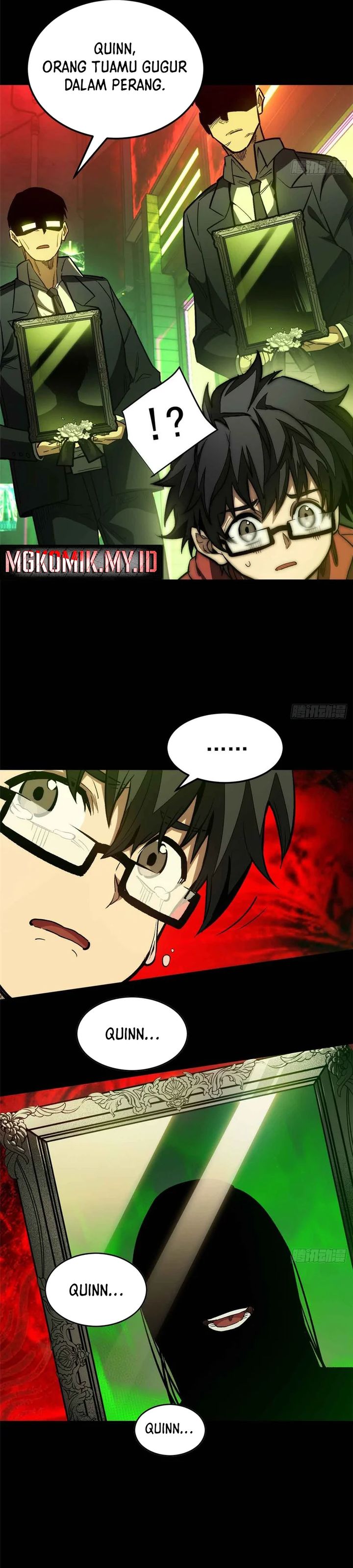 Extraordinary World?! Me… A Vampire?! chapter 2