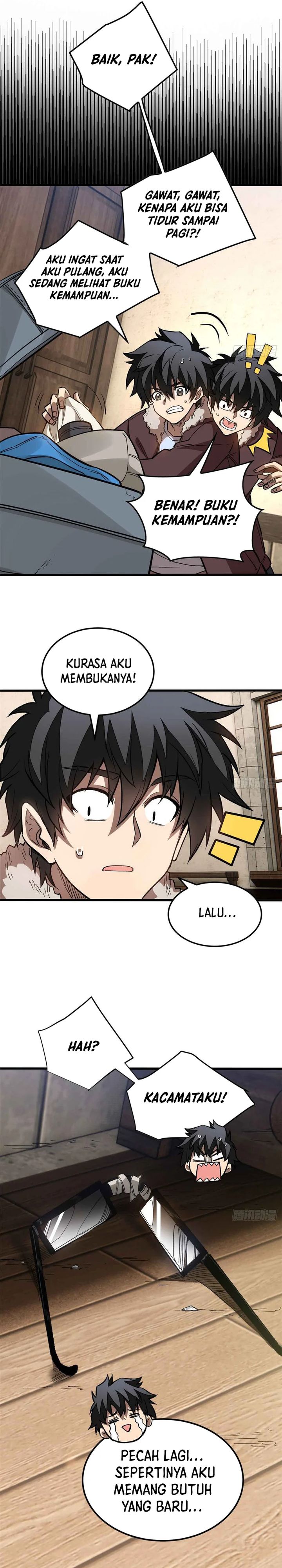 Extraordinary World?! Me… A Vampire?! chapter 2